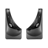 21-25 Ford F-150 Raptor WeatherTech 110150-110151-120150 No Drill MudFlaps (Front + Mid + Rear Set) - Black